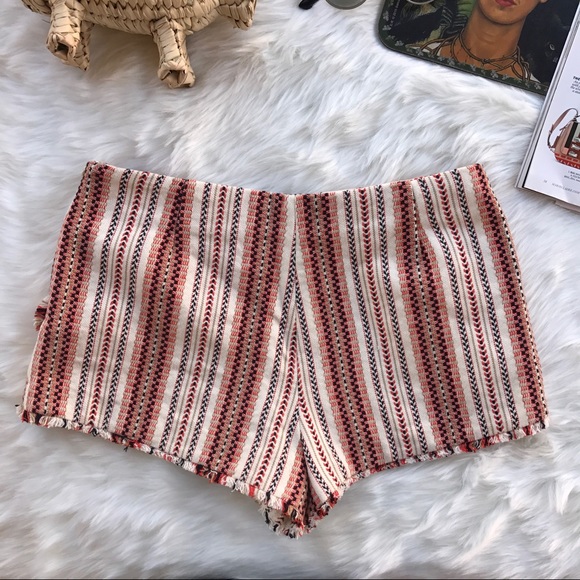 Zara}• chic boho shorts - Picture 3 of 8